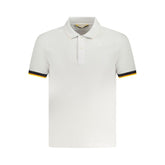 K-WAY White Cotton Polo Shirt